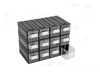 cassettiera componibile puma 202/t 12 cassetti mm. 234x148x175 h cod:ferx.vit23962