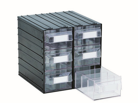 cassettiera componibile puma 206/t 6 cassetti mm. 234x260x234 h cod:ferx.vit23966