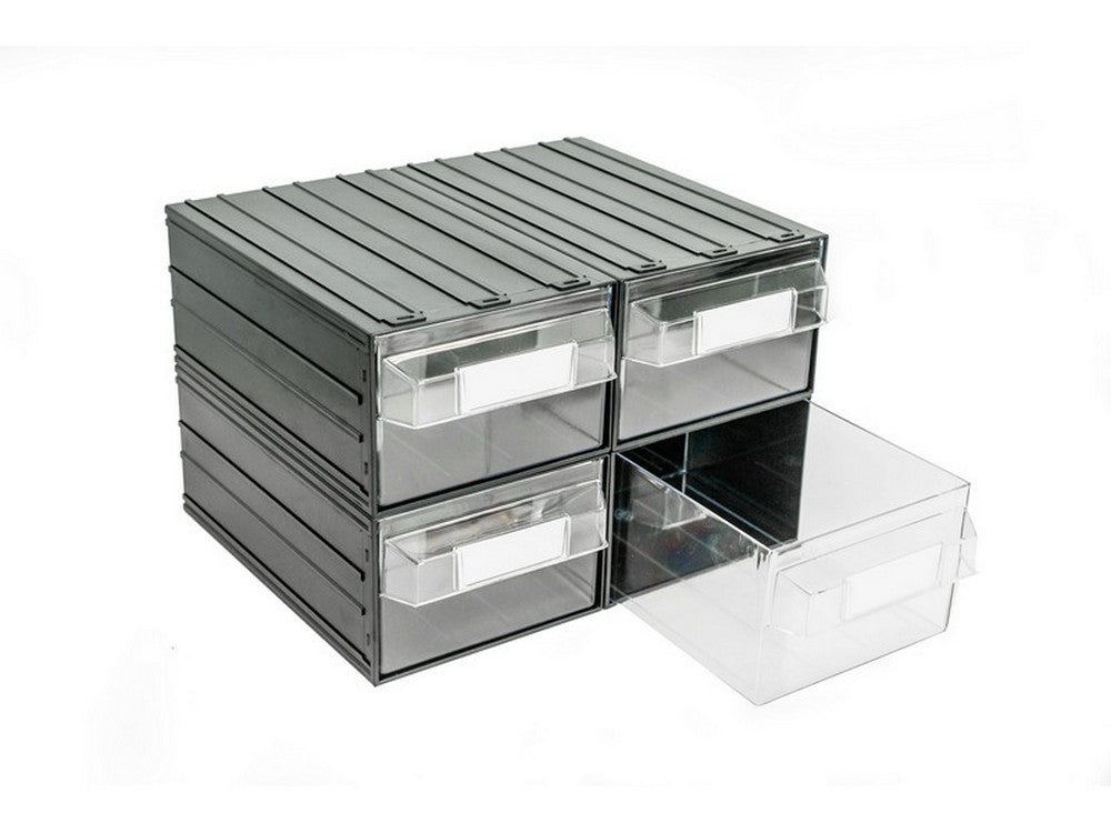 cassettiera componibile puma 207/t 4 cassetti mm. 352x302x234 h cod:ferx.vit23967