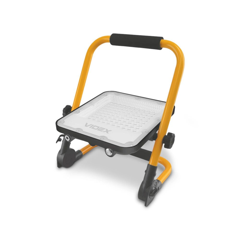 Faretto LED portatile 50W 1600lm batteria IP65 Videx