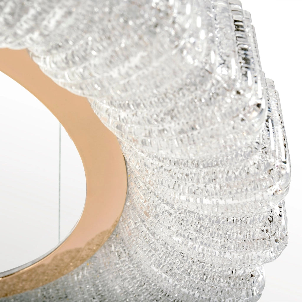 Lampada Led Ms018-cp Rose Gold 40cm