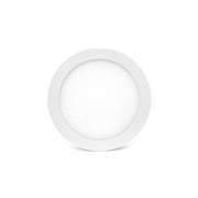 Plafoniera Faretto Led Da Soffitto Muro Parete Rotonda 6W Bianco Caldo Diametro 120mm