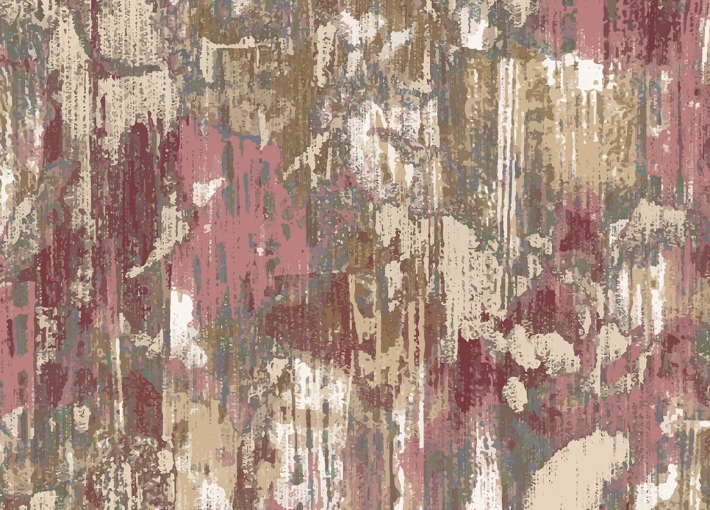 Tappeto Arredo Antiscivolo Camera Salotto Linea D'artista Braque By Suardi - 100x160 - Braque