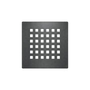 GRIGLIA INOX PER PIATTI DOCCIA IN ECO-STONE ANTRACITE - ANTRACITE  - BAR