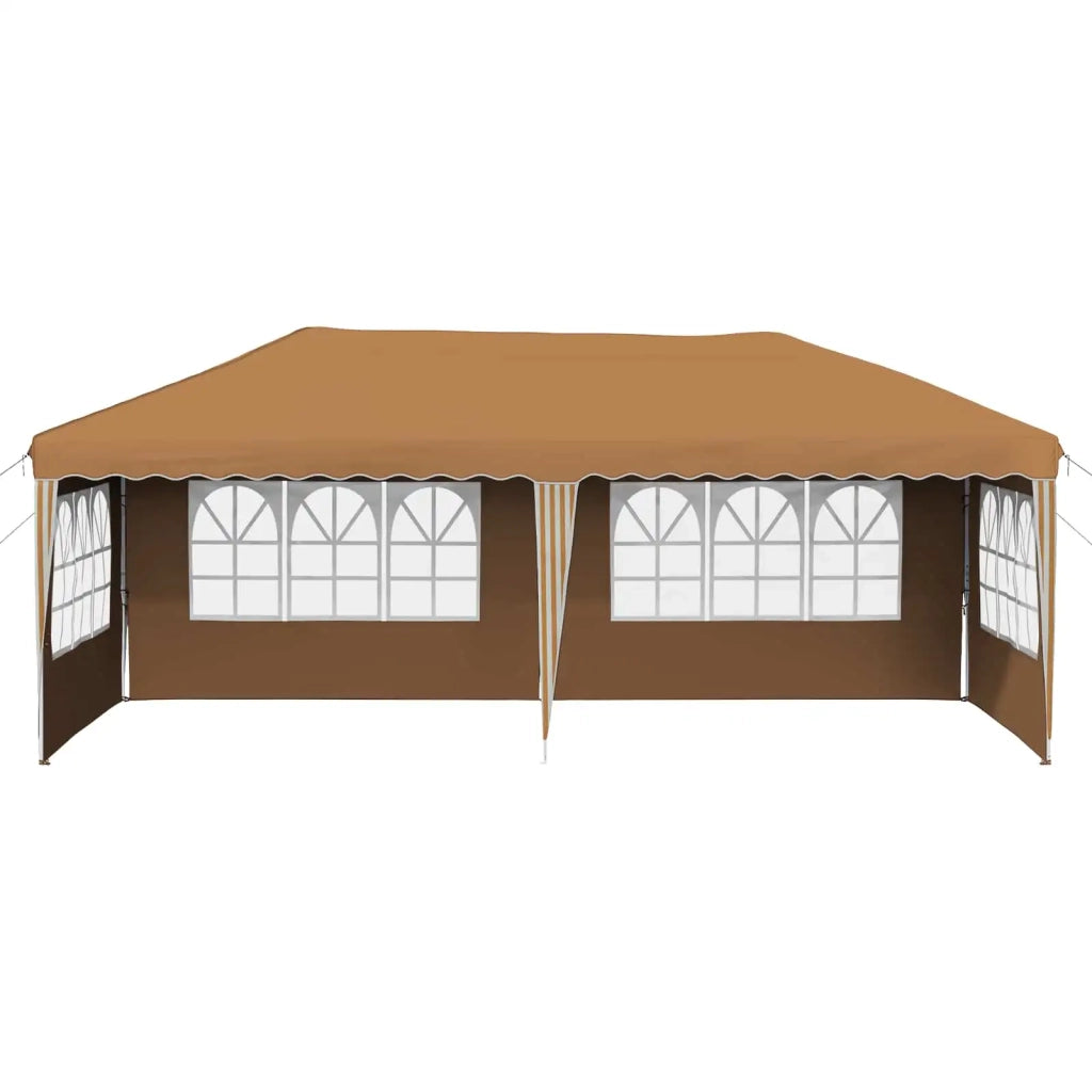 Tenda per feste a pop-up 575 x 289 x 245 cm Beige 42019793