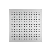 SOFFIONE DOCCIA QUADRO ULTRA SLIM ACCIAIO INOX- cm 40x40- DH- pezzi 1