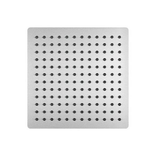 SOFFIONE DOCCIA QUADRO ULTRA SLIM ACCIAIO INOX- cm 40x40- DH- pezzi 1