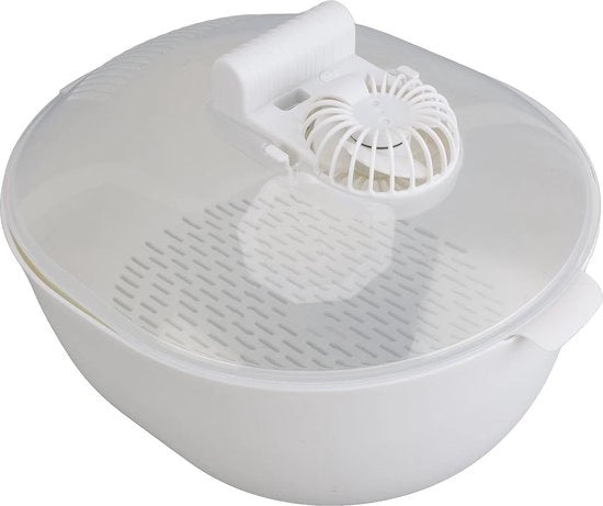 Macchina per la desgelificazione rapida - Contenuto HTML - Scatola per la desgelificazione del carne con coperchio di scarico.