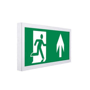 Luce dell'uscita di emergenza del LED 3 ore di durata di emergenza con la legenda del PVC