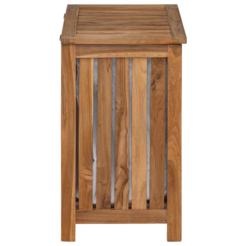 Cesto per Lavanderia Naturale 50 x 35 x 60 cm 42024285