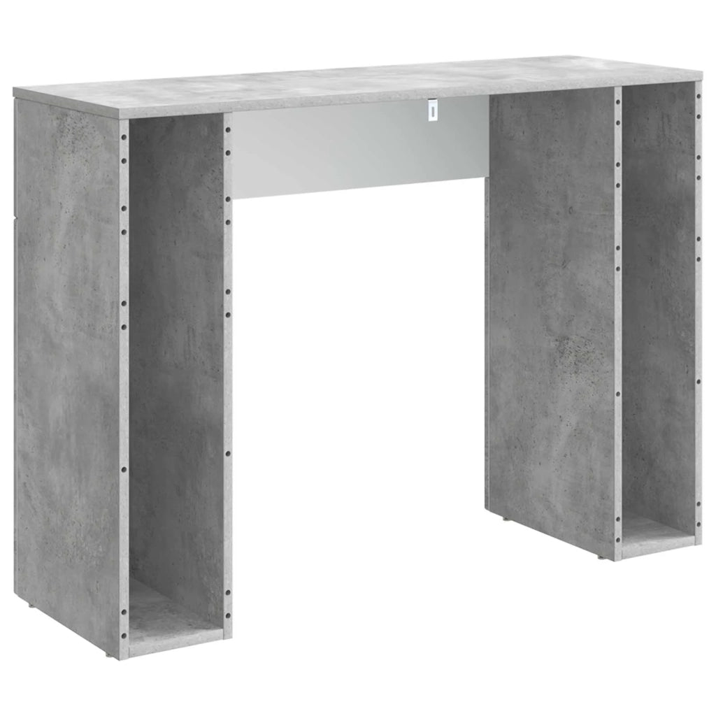 Tavolino da salotto Grigio Cemento 102 x 35 x 75 cm 899930