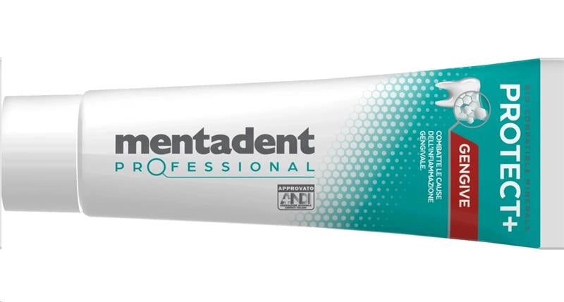 MENTADENT SET 6 PZ DENTIFRICIO PROFESSIONAL 75 ML L'UNO COMBATTE L'INFIAMMAZIONE DELLE GENGIVE