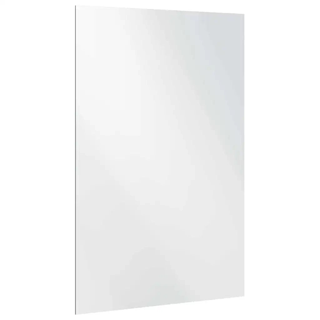 Specchio da parete Rettangolare 40 x 60 cm vetro temperato 42023023