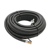 Tubo flessibile per compressore aria L=15 m con raccordi per gonfiaggio pneumatici