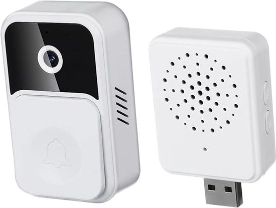 Deurbel con videocamera, intercom portatile, lunga durata di standby