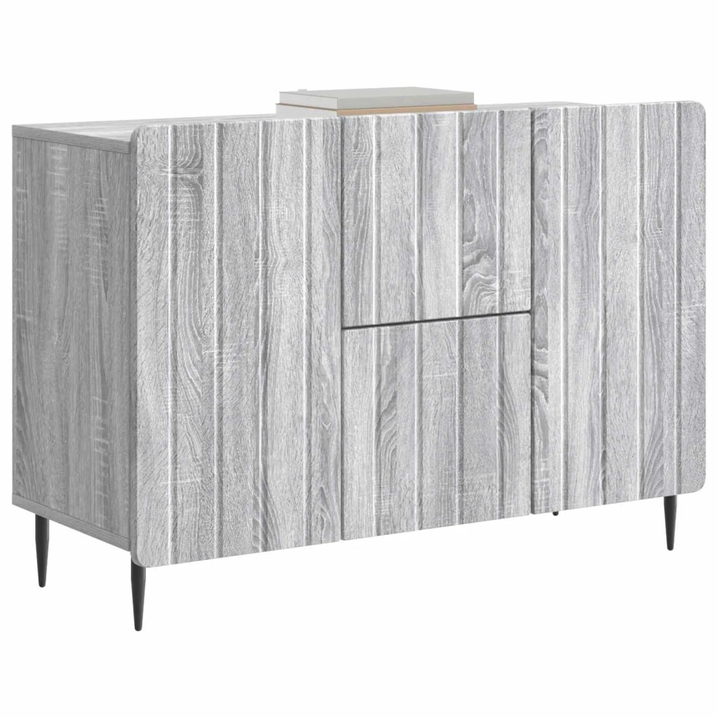 Credenza Grigio Sonoma 89 x 34,5 x 62 cm Legno ingegnerizzato