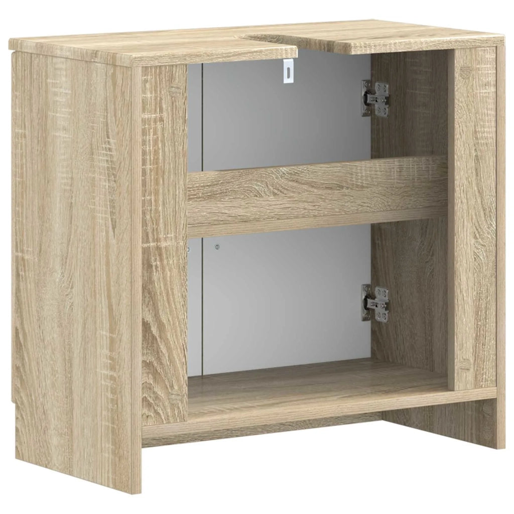 Armadio per Lavabo da Bagno UTRECHT Rovere Sonoma 897667