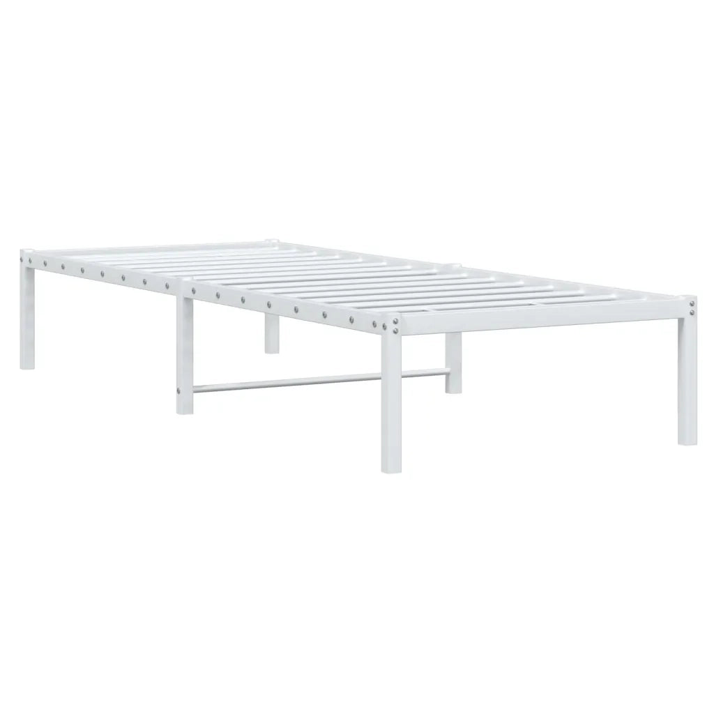 Giroletto in Metallo Bianco 80x200 cm 373664