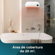 CECOTEC 08281 - Stufetta da bagno in ceramica ReadyWarm 2000 Max Box Ceramic