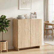 Credenza Rovere Sonoma 67 x 34,5 x 75 cm Legno ingegnerizzato 8011533