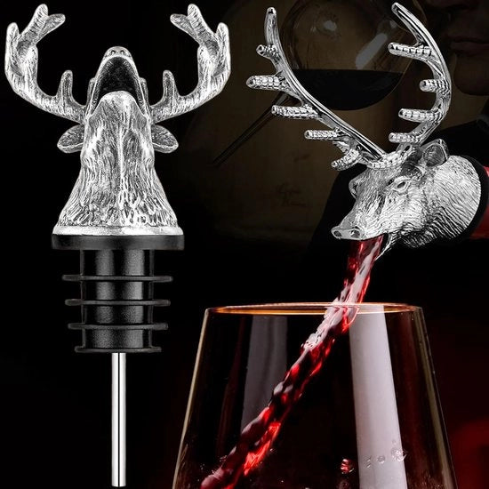 Wijnchenker con Illuminazione e Stopper di Flusso - Ideale per Cucine Casalinghe e Appassionati di Vino