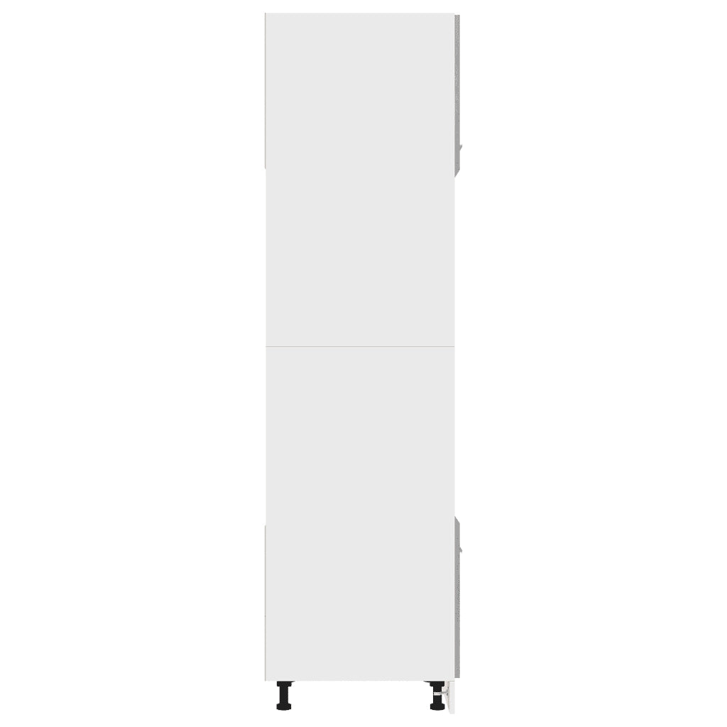 Armadio Microonde “Lyon” Grigio Sonoma 60x57x207 cm
