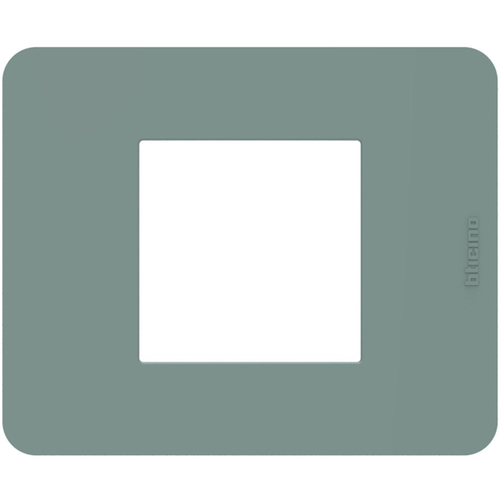 Placca Bticino MatixGO Tones 3 moduli Agave JA4802TA