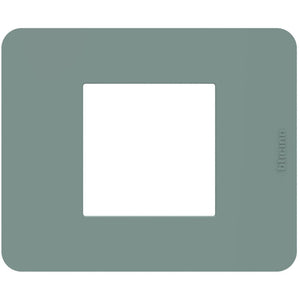 Placca Bticino MatixGO Tones 3 moduli Agave JA4802TA