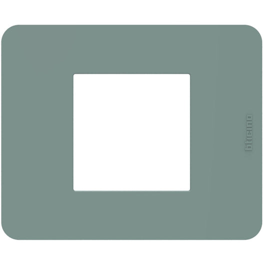 Placca Bticino MatixGO Tones 3 moduli Agave JA4802TA