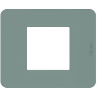 Placca Bticino MatixGO Tones 3 moduli Agave JA4802TA