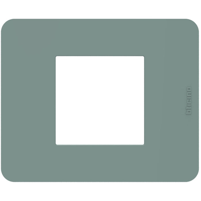 Placca Bticino MatixGO Tones 3 moduli Agave JA4802TA