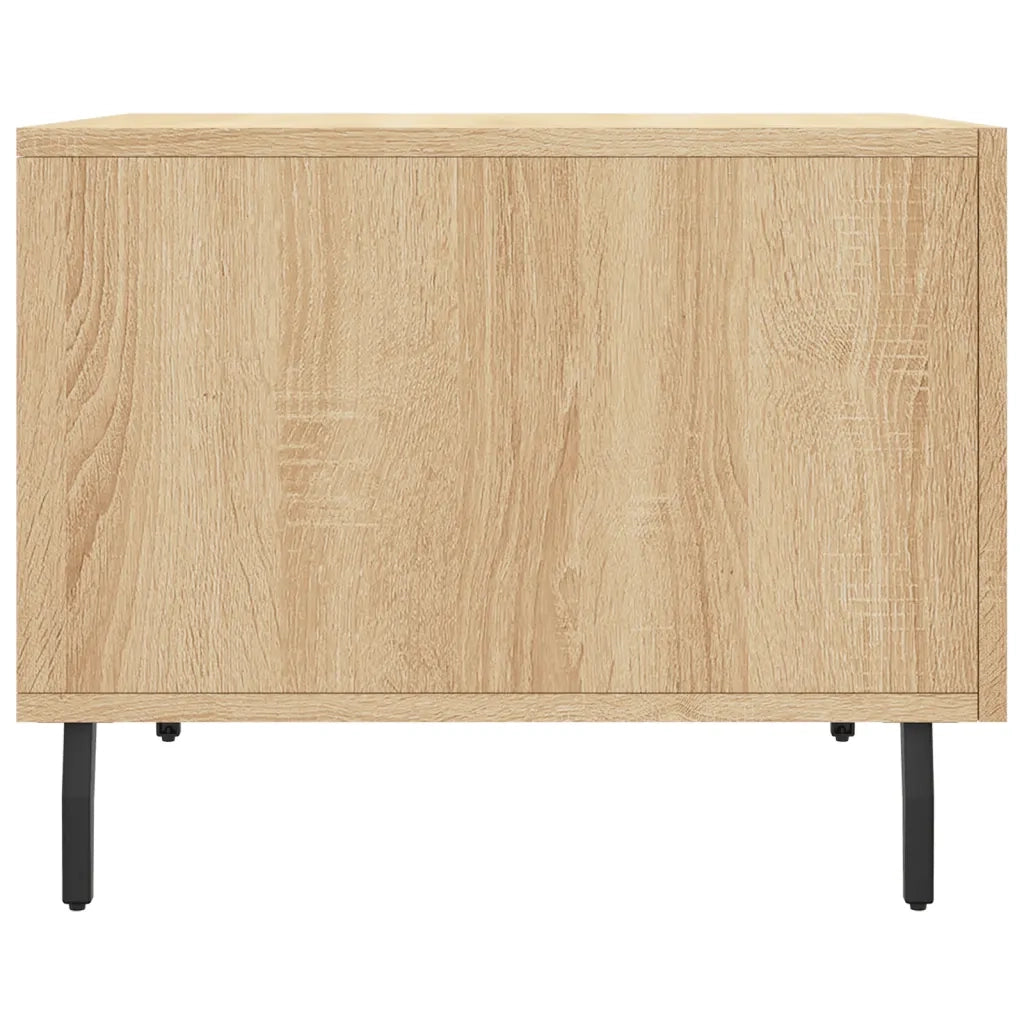 2 pz Tavolini salotto | Tavolino da caff¨¨ | Tavolino da Soggiorno Rovere Sonoma 50x50x40cm Legno Multistrato