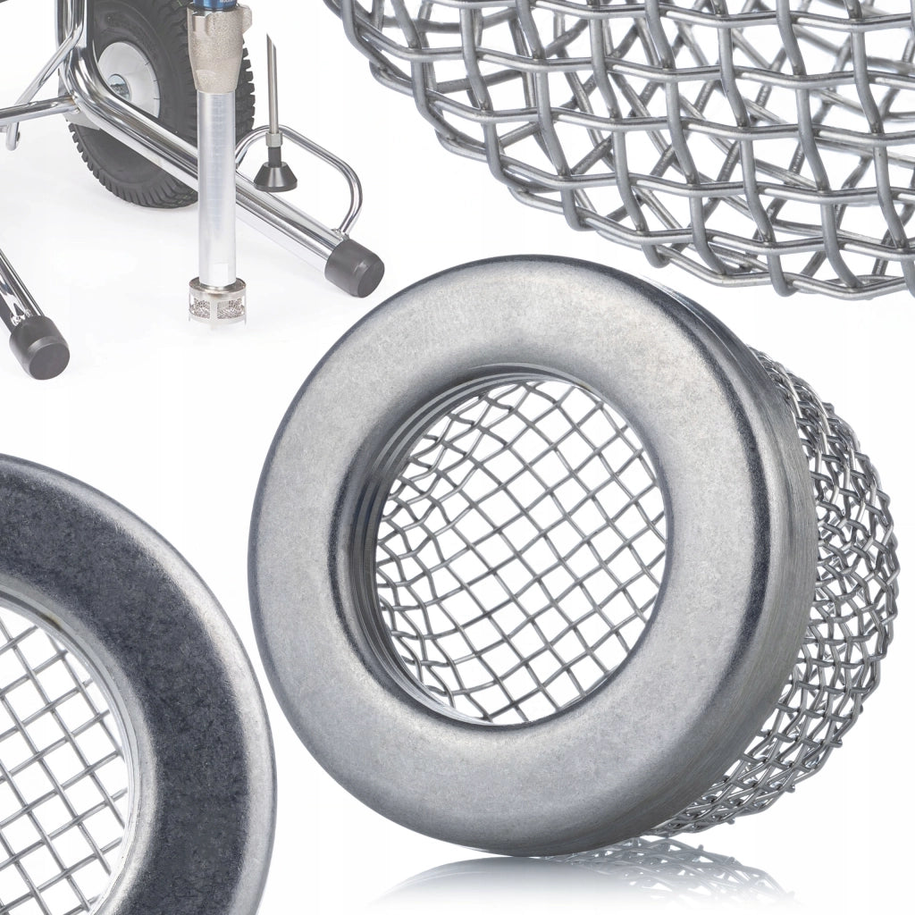 Filtro di Aspirazione per Compressore a Pistone 10 Mesh – Compatibile con Graco Ultra Max, GMax