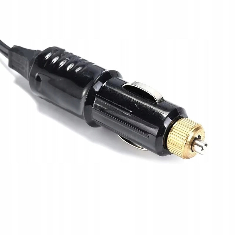 Spina Accendisigari Auto 12/24V 20A con Fusibile – Alta Qualità, Plastica Resistente | Dimensioni 75x20 mm, Peso 23 g