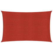 Vela ombreggiante 160 g/m² rossa 3 x 6 m HDPE 02_0009273