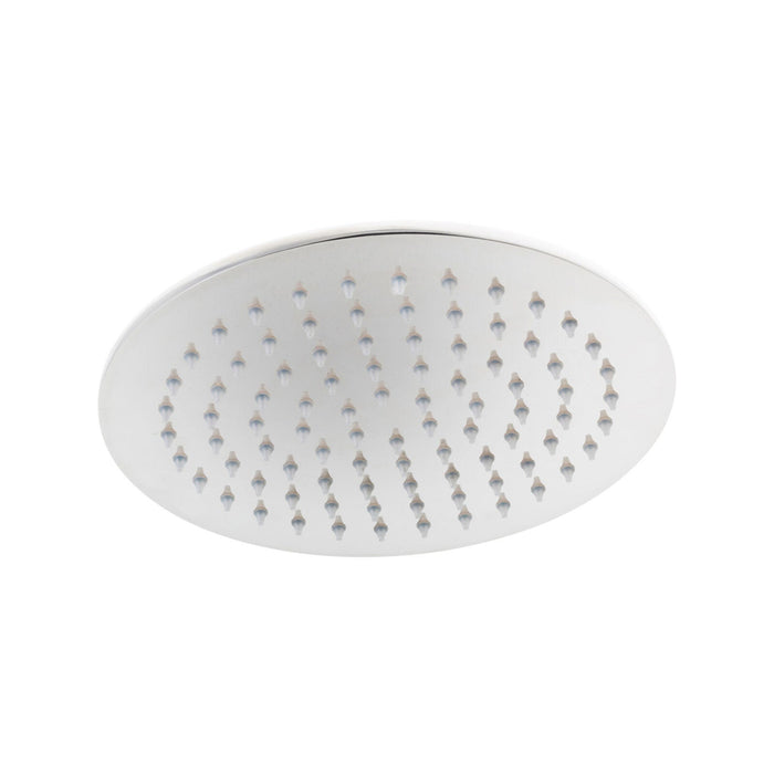 Lineabeta - Soffione doccia tondo 20cm spessorato 7mm Supioni in acciaio lucido