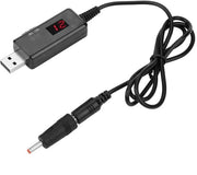 Convertitore di Tensione USB - 5V a 9V/12V con Display LED - KWS-912V - Convertitore di tensione di alta qualità - Utile per progetti di elettronica - Codice prodotto: KWS-912V