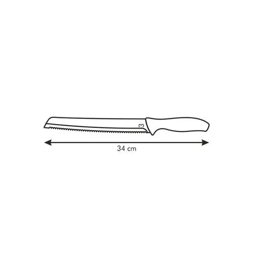COLTELLO PANE 'SONIC' 20 cm - TESCOMA