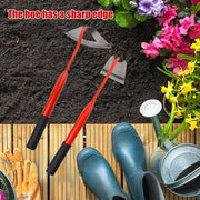 Ferramenta per la raccolta delle erbacce Manico portatile di raccolta delle erbacce con lama di acciaio per giardinaggio Ferramenta portatile per la rimozione delle erbacce per il giardinaggio (#170)