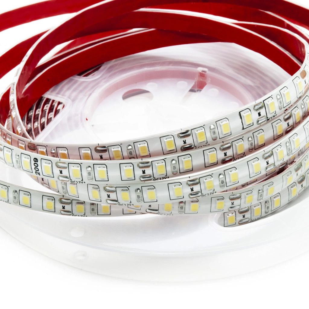 Striscia LED impermeabile 50W alta luminosita 4500lm 12V luci esterno dimmerabile IP55 5mt 3000K