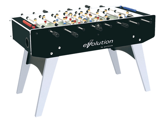 Calciobalilla in Mdf con Aste Uscenti e Gambe Pieghevoli Garlando F-20 Evolution