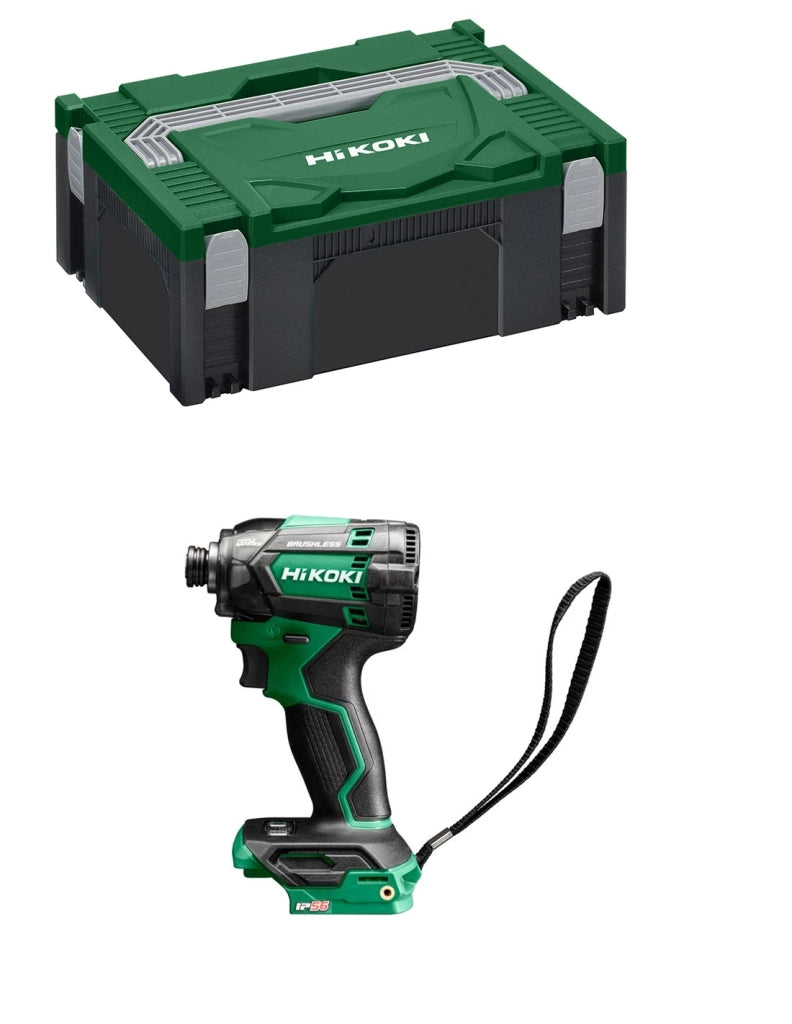 Avvitatore ad Impulsi HIKOKI WH18DCW2Z (Solo corpo + Valigetta HSC II)