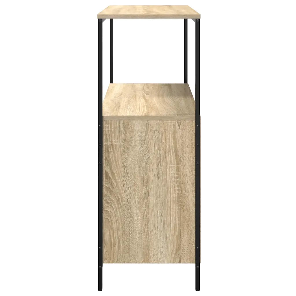 Mobile da Bagno | Armadio da bagno con Ripiani Rovere Sonoma 76,5x35x95 cm