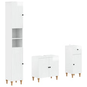 Set di armadietti da bagno in 3 pezzi ALKMAAR 3417832