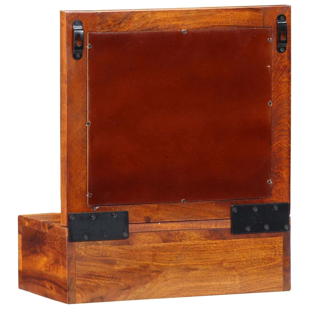 Armadietto a muro con cassetto Marrone 40 x 20 x 50 cm 4016523