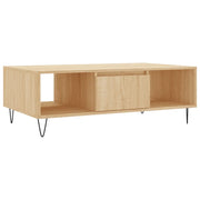 Tavolino da salotto | Tavolino da caff¨¨ | Tavolino da Soggiorno Rovere Sonoma 104x60x35cm Legno Multistrato