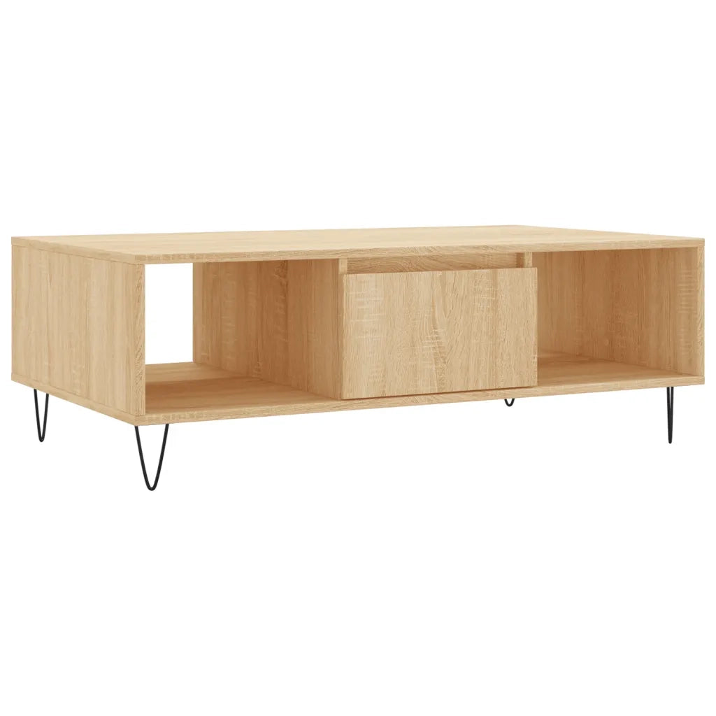 Tavolino da salotto | Tavolino da caff¨¨ | Tavolino da Soggiorno Rovere Sonoma 104x60x35cm Legno Multistrato