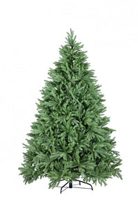 Albero di Natale Artificiale 180 cm 680 Rami Verde