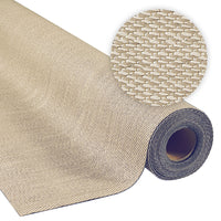 Tappeto vinilico di alta qualità marrone chiaro 200x600