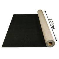 Tappeto vinilico di alta qualità marrone chiaro 200x600